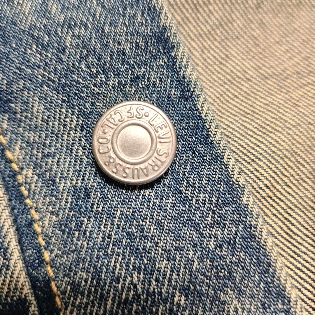 Levi's JS別注 デニムジャケット 1st ファースト トラッカー 大戦