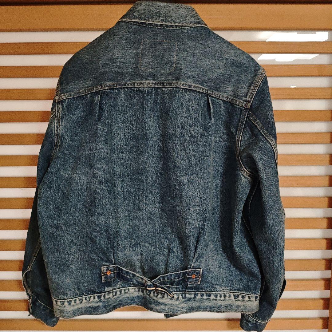 Levi's JS別注 デニムジャケット 1st ファースト トラッカー 大戦