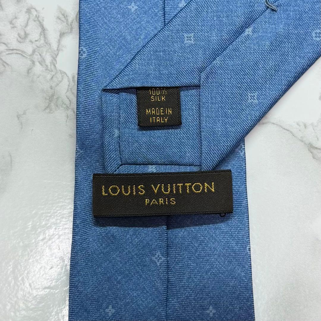 ✨美品✨ レア LOUISVUITTON ネクタイ コンステレーションデニム