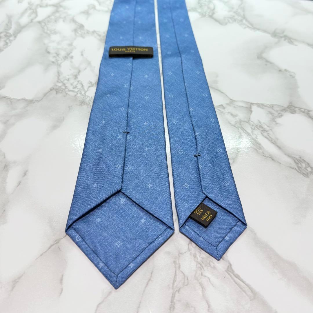 ✨美品✨ レア LOUISVUITTON ネクタイ コンステレーションデニム