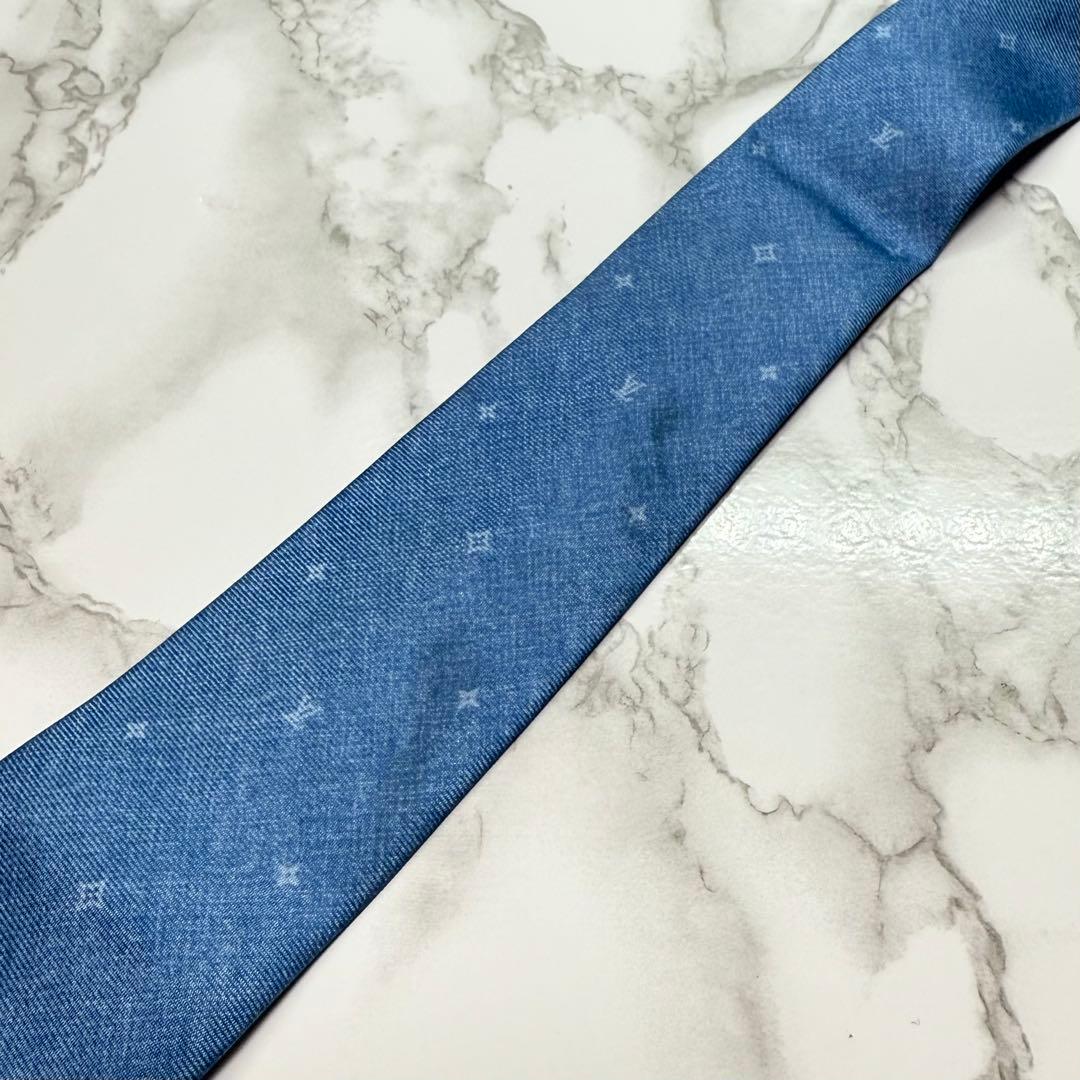 ✨美品✨ レア LOUISVUITTON ネクタイ コンステレーションデニム