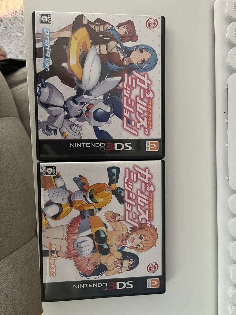 メダロット ガールズミッション カブトver. クワガタver.