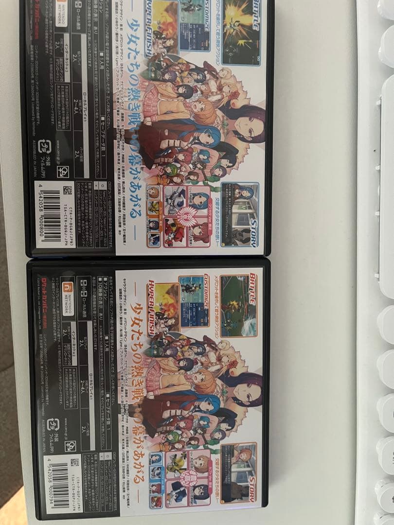 メダロット ガールズミッション カブトver. クワガタver.