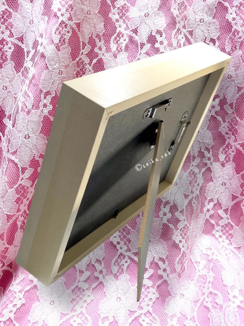 夫婦雛 桜 シーグラスアート ひなまつり インテリア 玄関飾り ナチュラル 置物