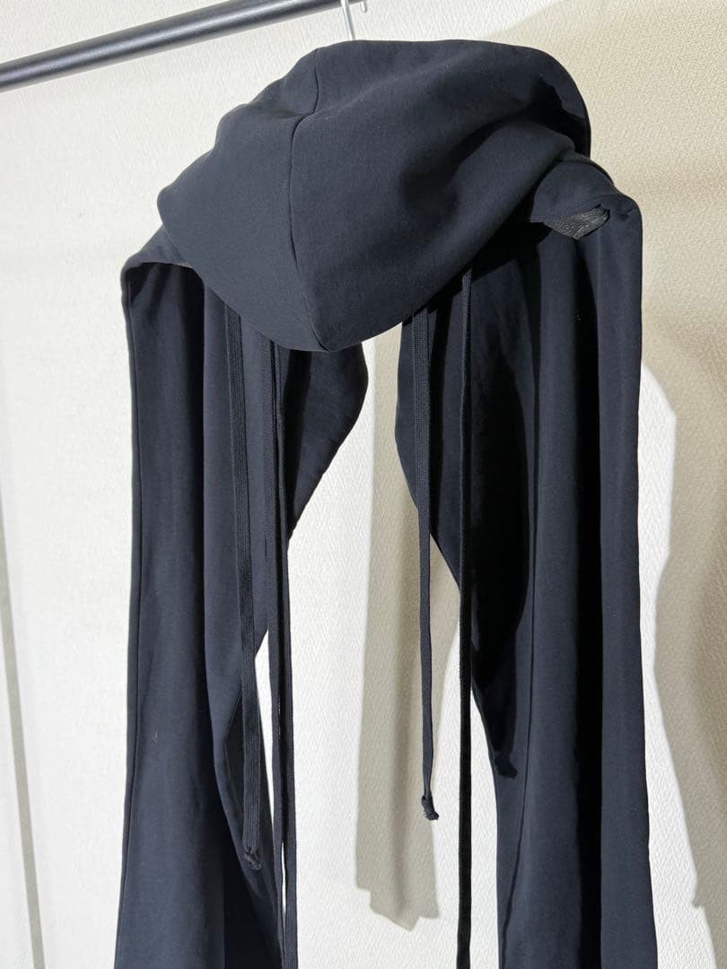 アンドゥムルメステール フード付きストール マフラー パーカー