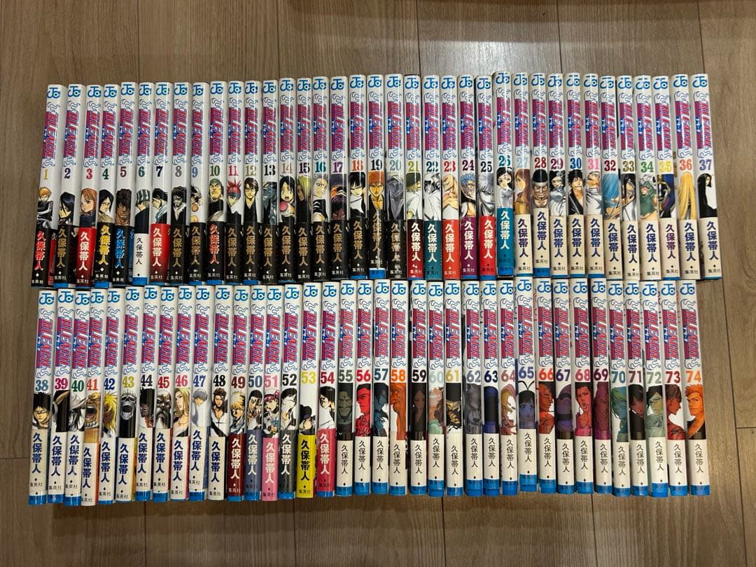 ［漫画 全巻セット］BLEACH 1巻〜74巻