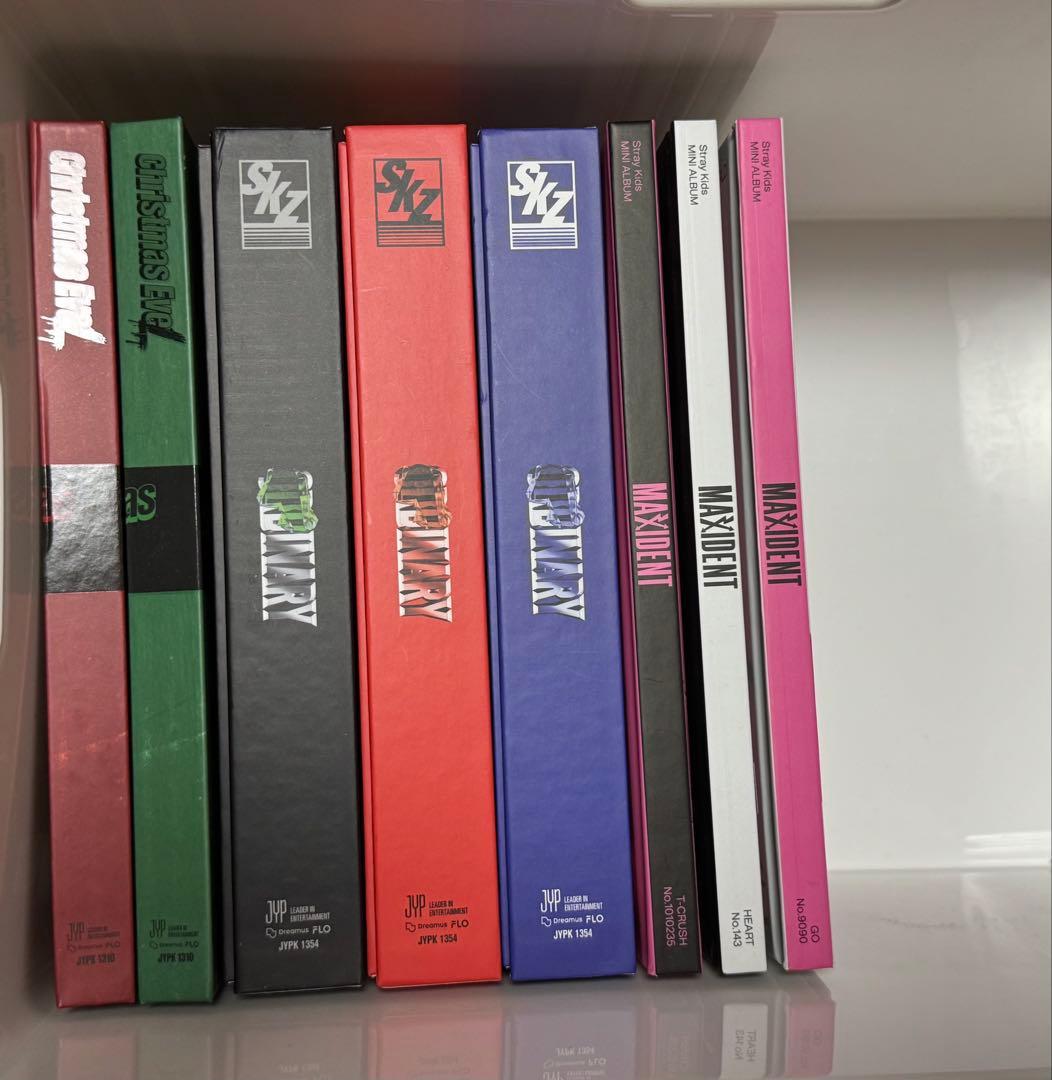 Stray Kids アルバム まとめ売り②