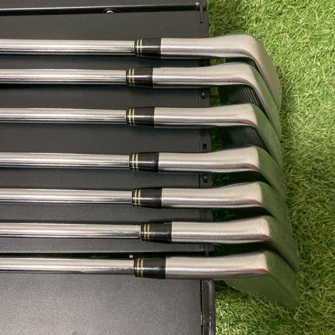 XXIO FORGED 2015年モデル アイアンセット 7本