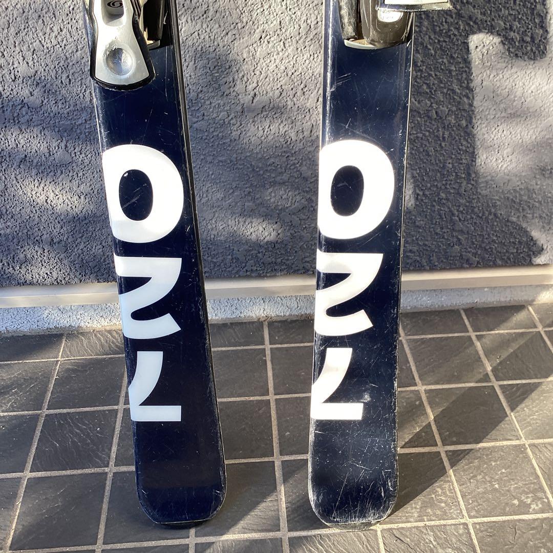 SALOMONスキー板ブーツ2点セット 160cm ビンディング付き 27cm