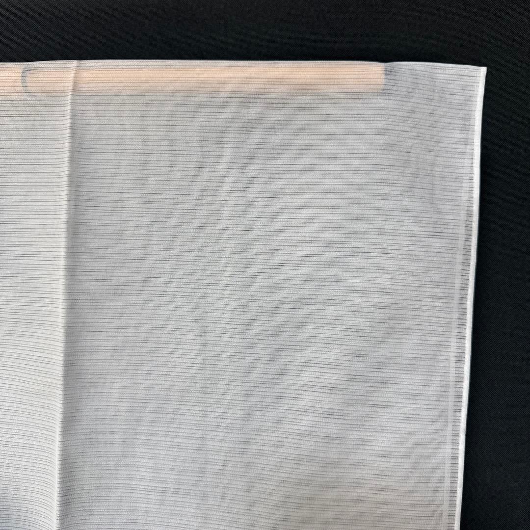 2835★英　はなぶさ★夏　絽　長襦袢★ゆったりめ★極美品★洗える★夏着物に★