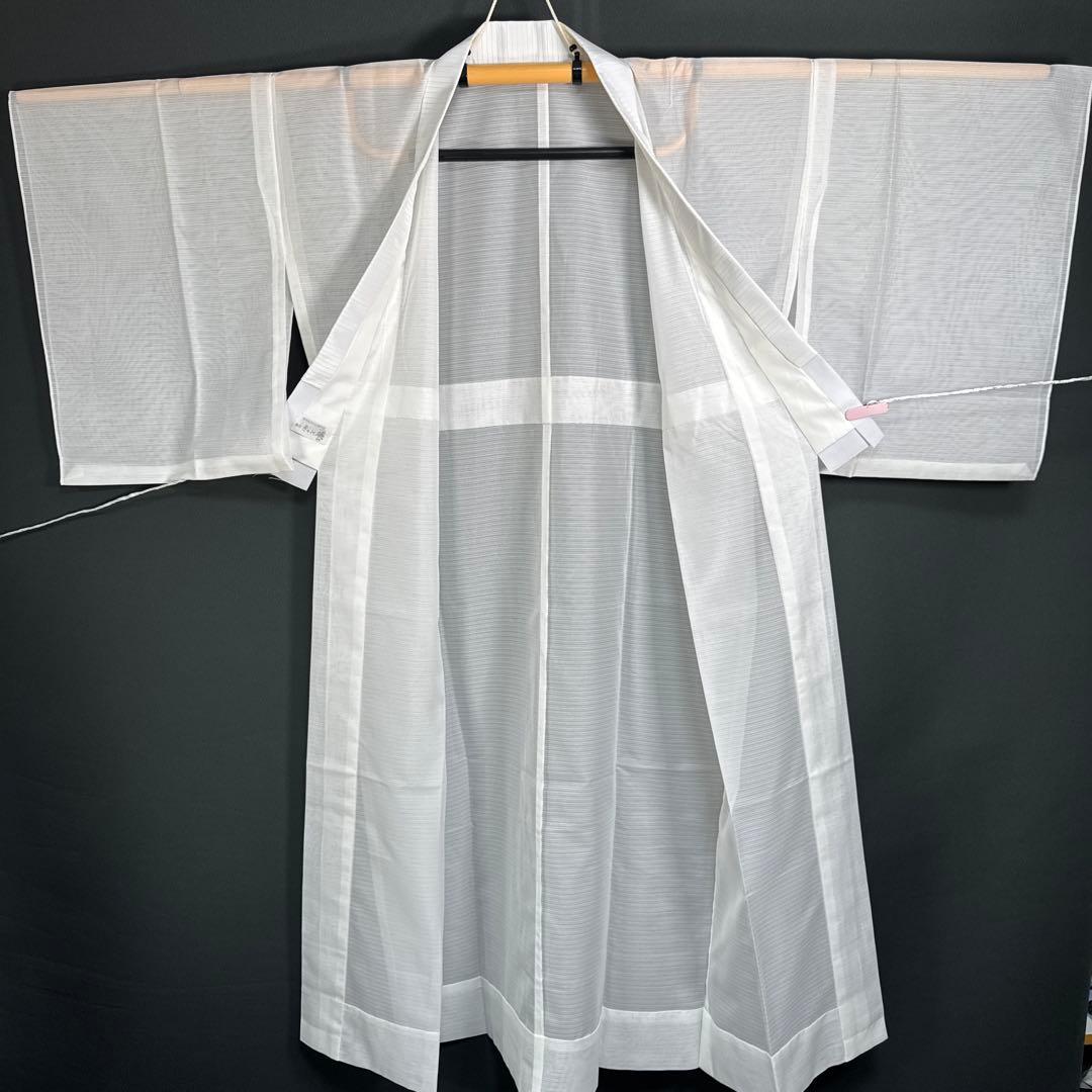 2835★英　はなぶさ★夏　絽　長襦袢★ゆったりめ★極美品★洗える★夏着物に★