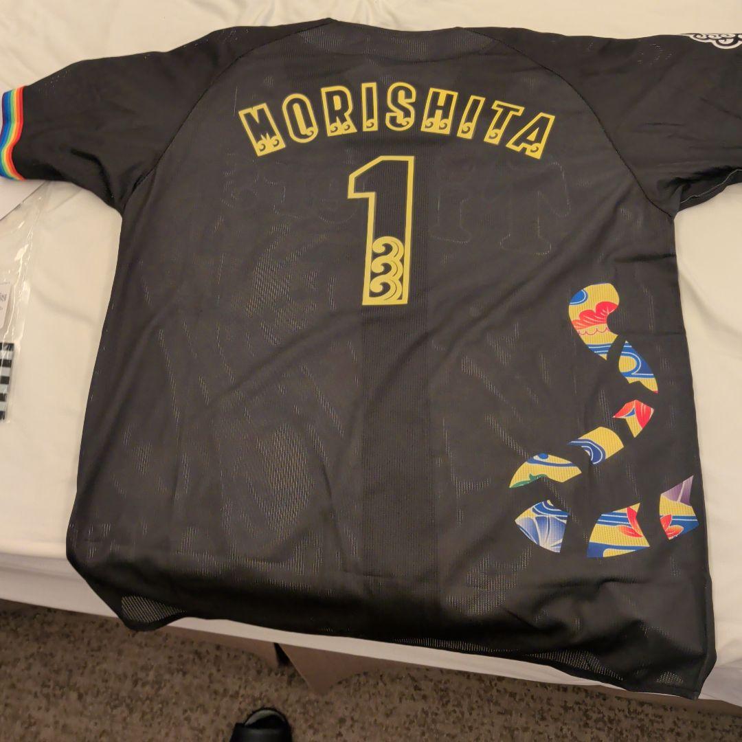 Tigers ユニフォーム MORISHITA 1 沖縄　限定品サイズ