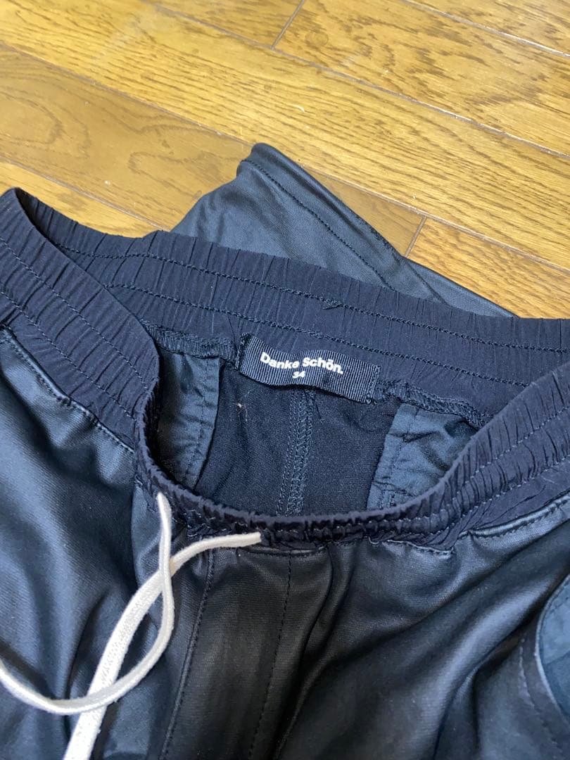 Danke Schon. コーティングカーゴパンツ