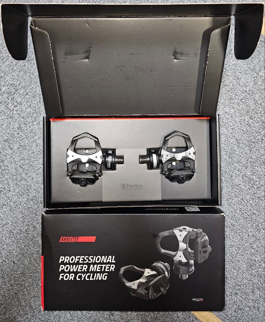【実質UNO】 Favero Assioma duoパワーメーター