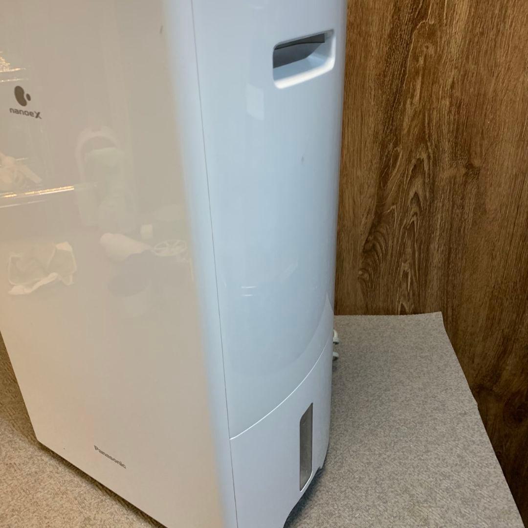 G517\" Panasonic 衣類乾燥除湿機 F-YVHX120 ホワイト