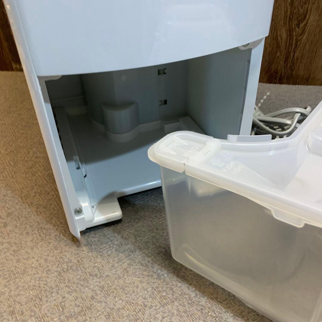 G517\" Panasonic 衣類乾燥除湿機 F-YVHX120 ホワイト