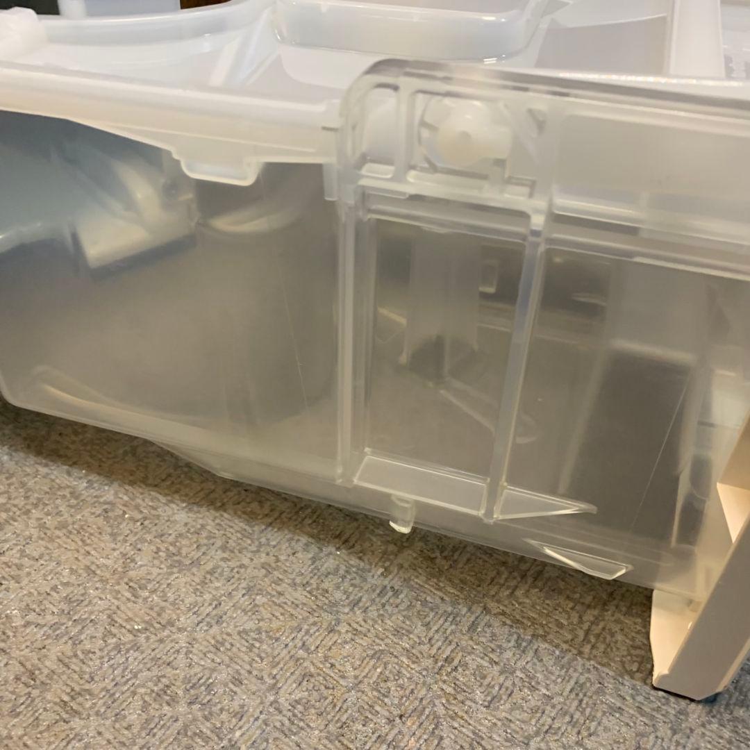 G517\" Panasonic 衣類乾燥除湿機 F-YVHX120 ホワイト