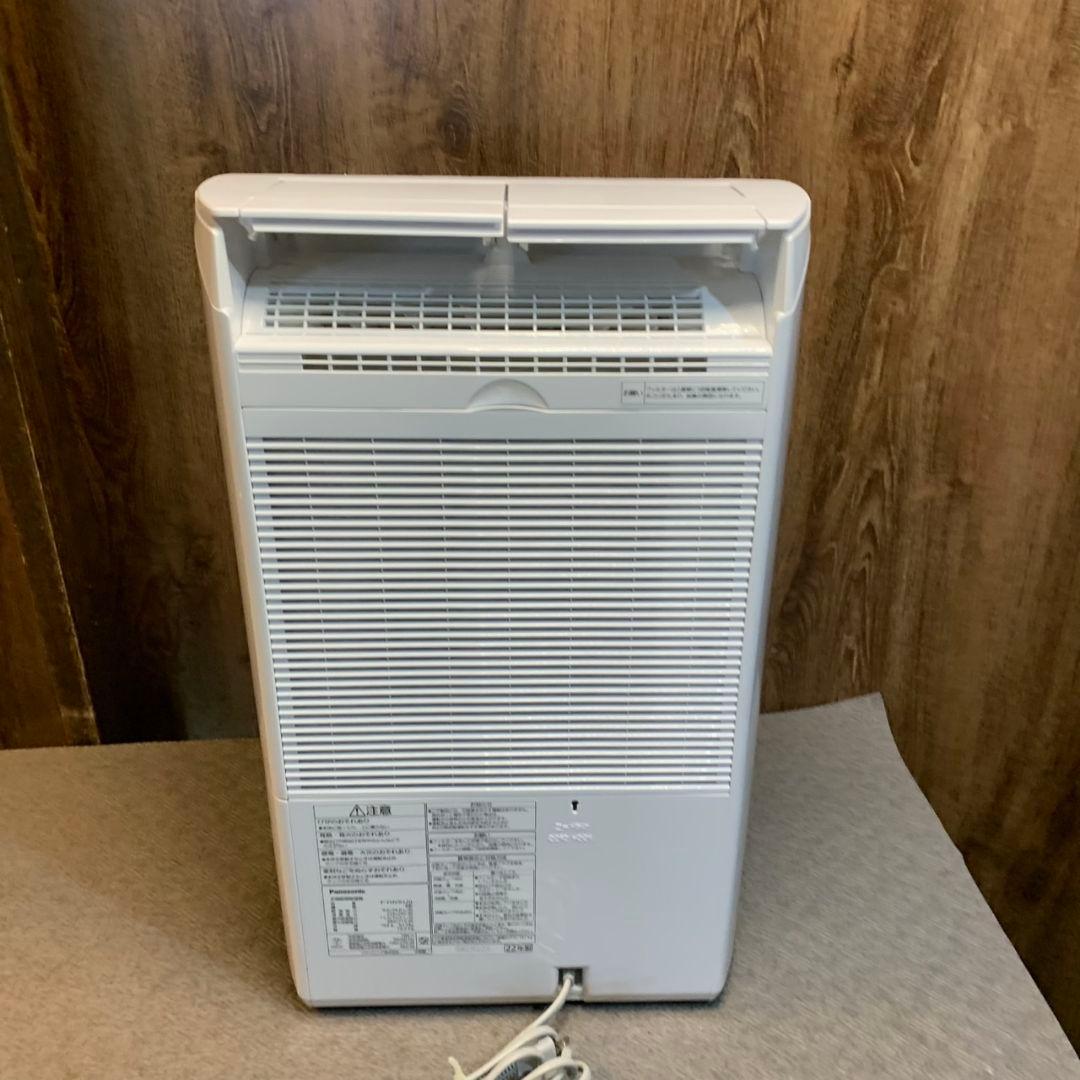 G517\" Panasonic 衣類乾燥除湿機 F-YVHX120 ホワイト