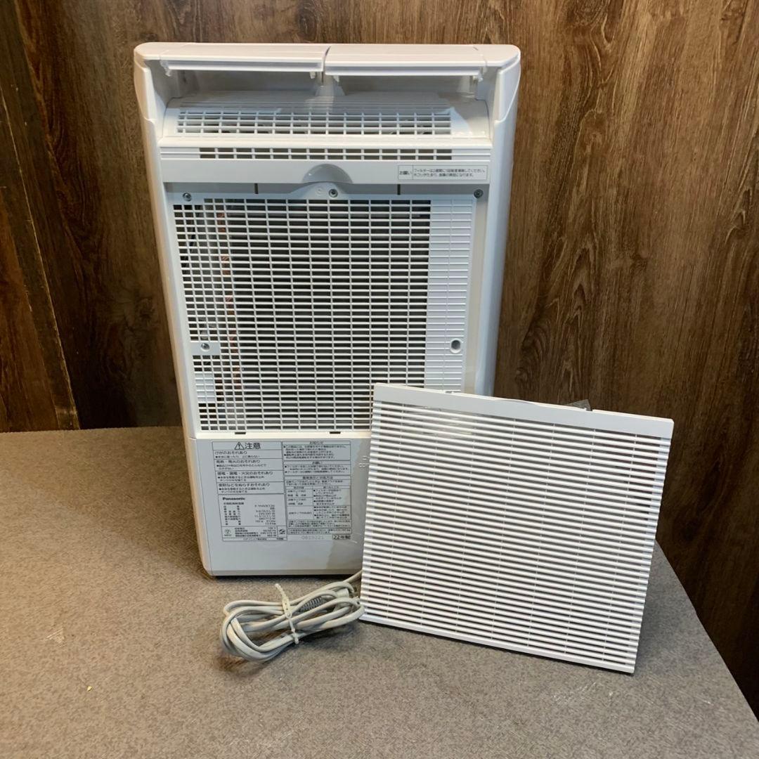 G517\" Panasonic 衣類乾燥除湿機 F-YVHX120 ホワイト