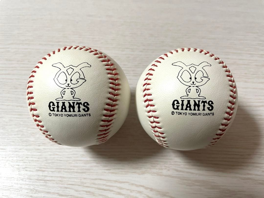 サインボール 長嶋茂雄・松井秀喜 読売巨人軍(ジャイアンツ)2球セット
