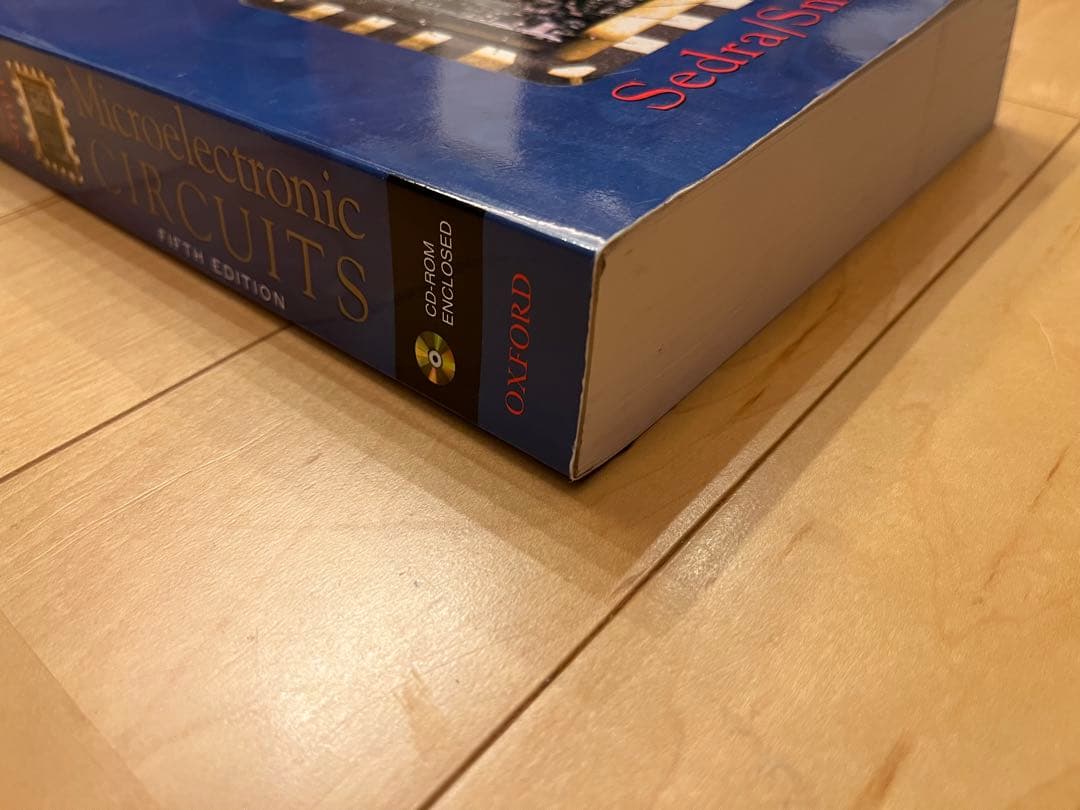コンピュータ・IT Microelectronic Circuits fifth edition