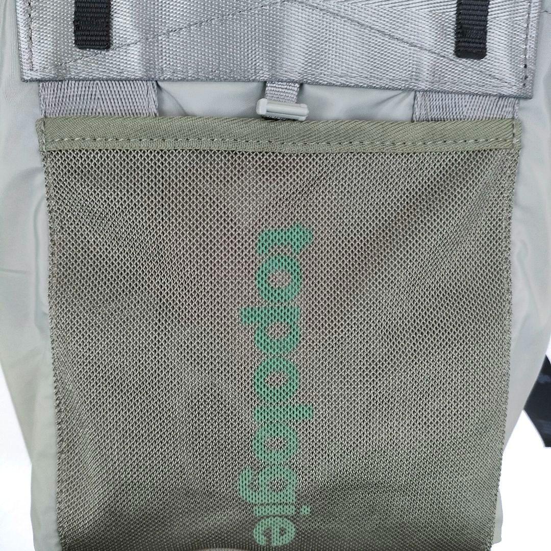 topologie トポロジーサミット トート スモール 　ブラック＆モス