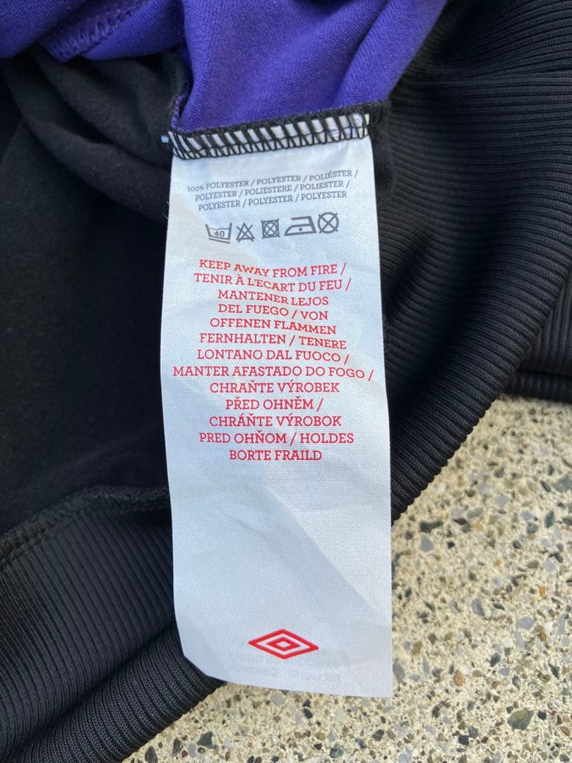 【希少】UMBRO×マンチェスターシティ/トラックジャケット/ジャージ/