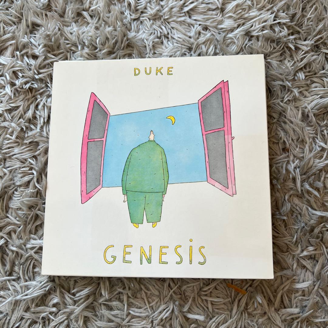 DUKE GENESIS 紙ジャケ