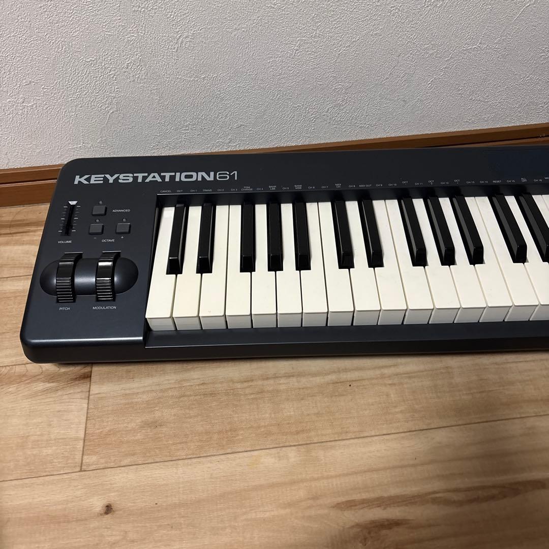 Keystation 61 MIDI キーボード　状態良い　最安値