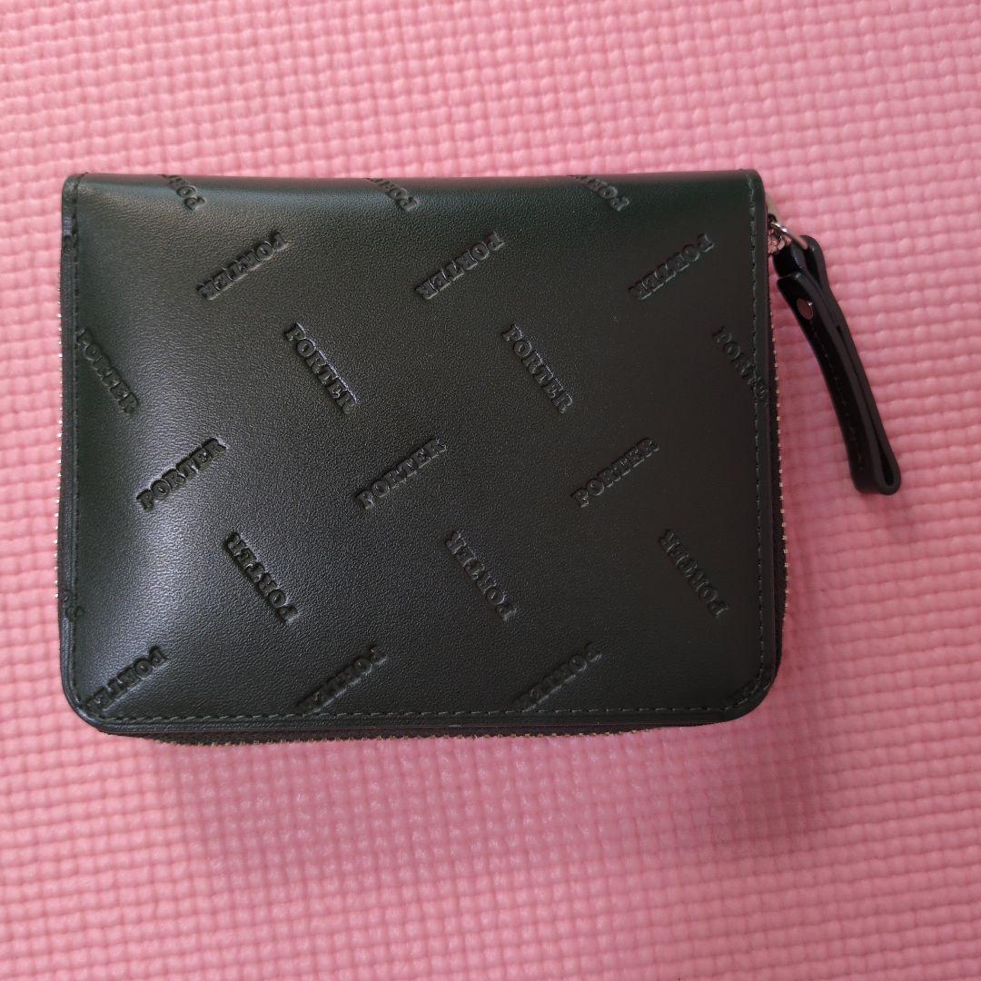 ポーターエンチェイスウォレット007-02284二つ折り財布