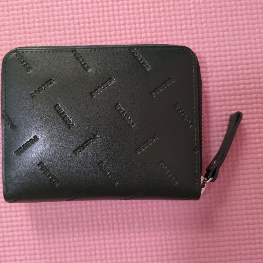 ポーターエンチェイスウォレット007-02284二つ折り財布