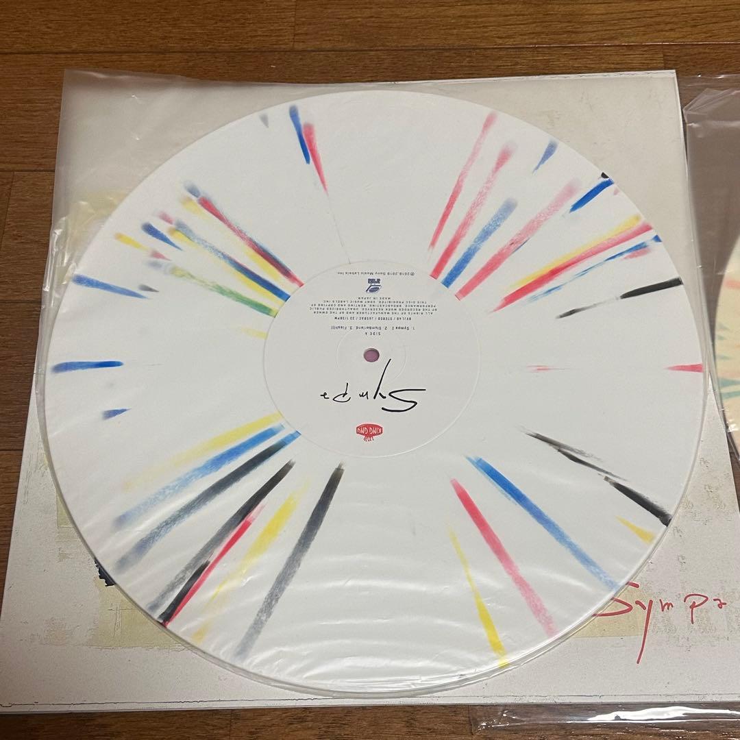 King Gnu CEREMONY SYMPA レコード 2枚セット