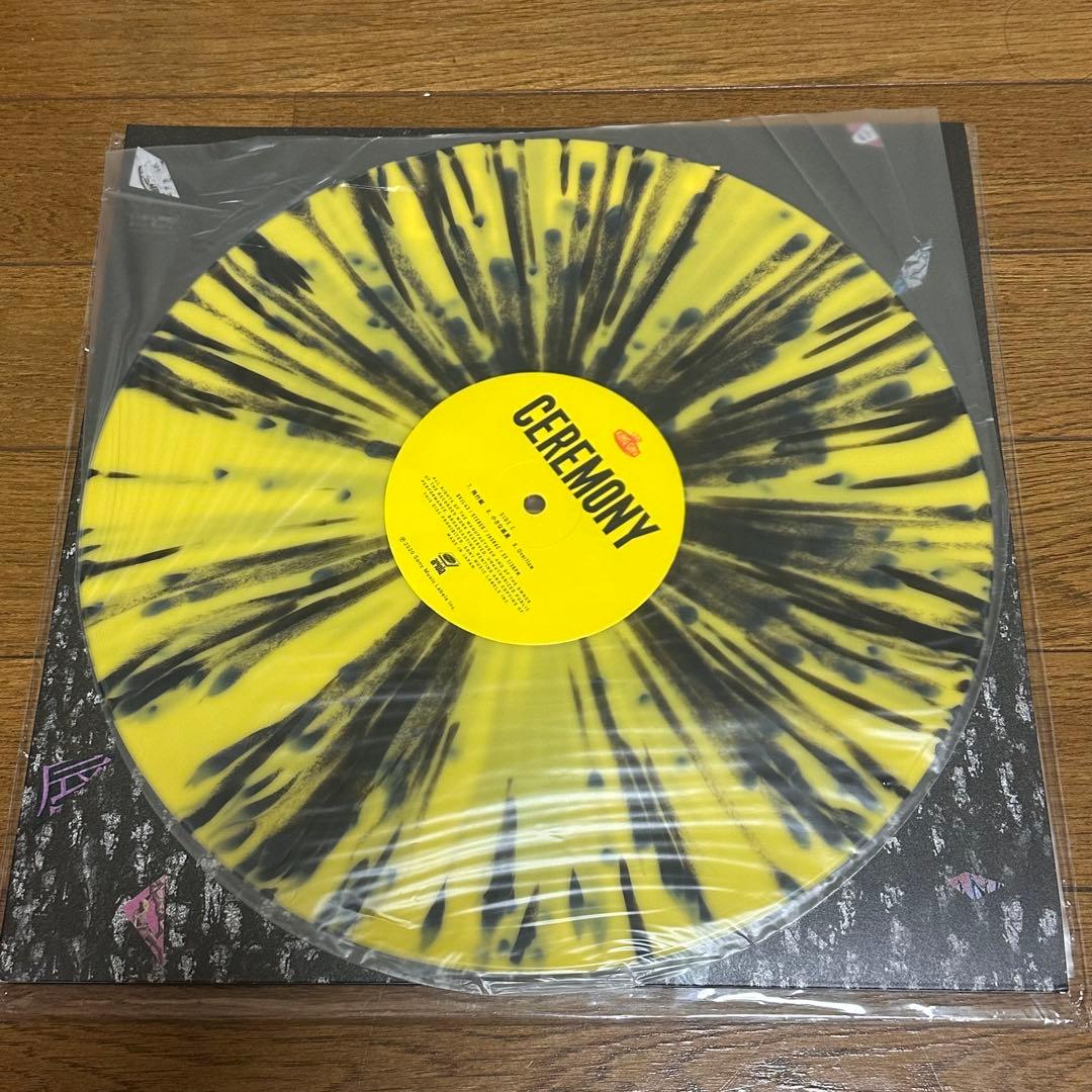 King Gnu CEREMONY SYMPA レコード 2枚セット