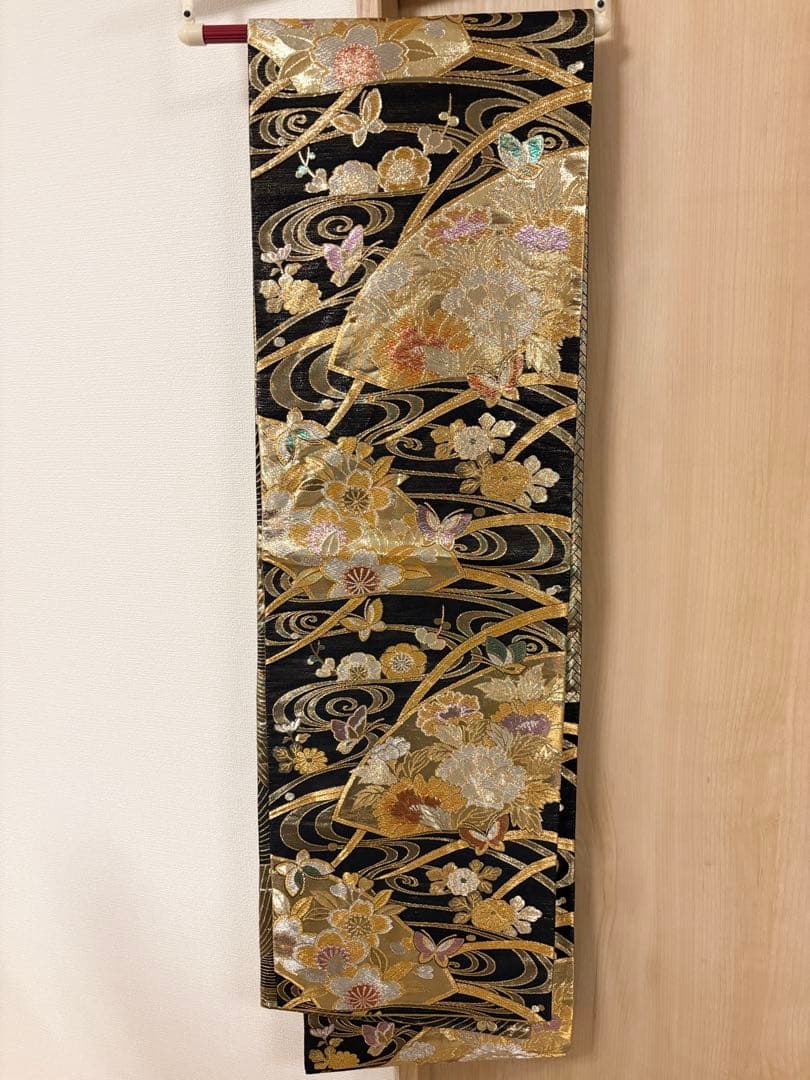 振袖フルセット 紺青 四季花 sMH2512135