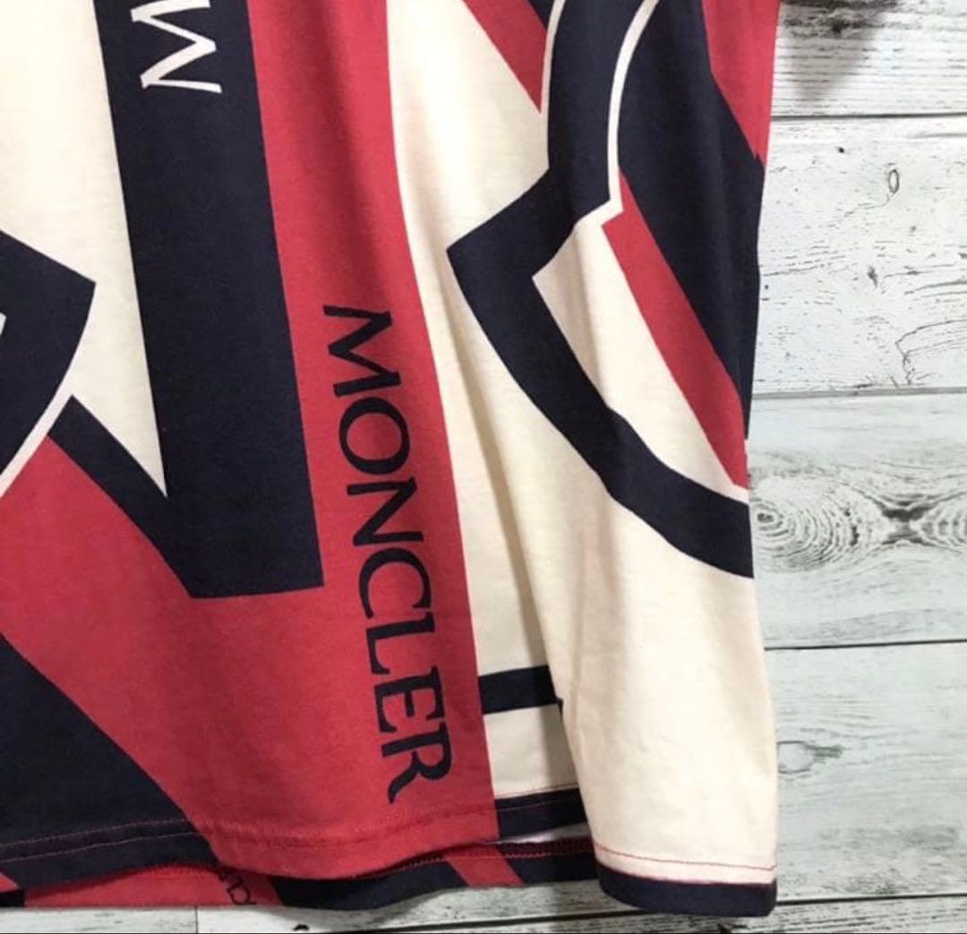 2018SSモデル　モンクレール MONCLER TシャツGENIUS 5