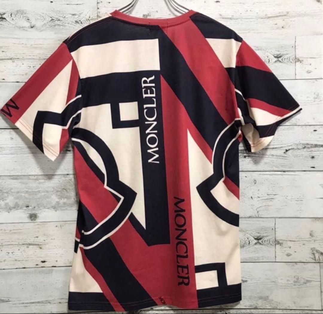 2018SSモデル　モンクレール MONCLER TシャツGENIUS 5