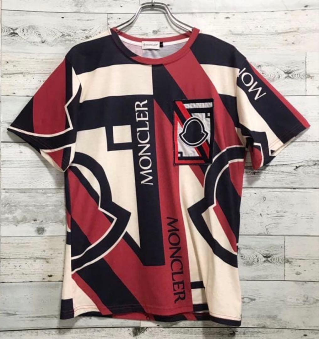 2018SSモデル　モンクレール MONCLER TシャツGENIUS 5