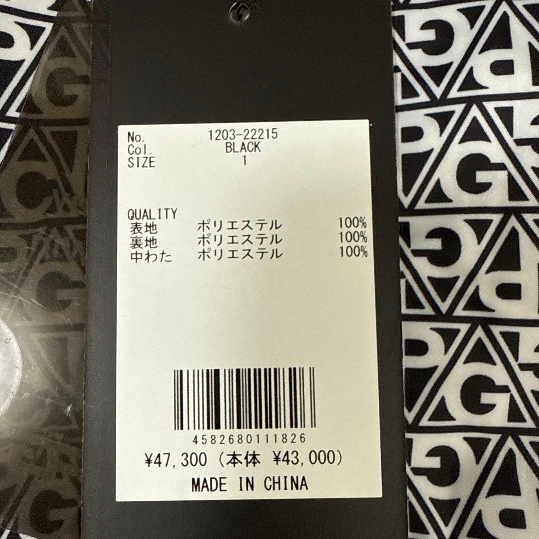 新品　CPG GOLF ジオメトリック総柄　レディースゴルフジャケット