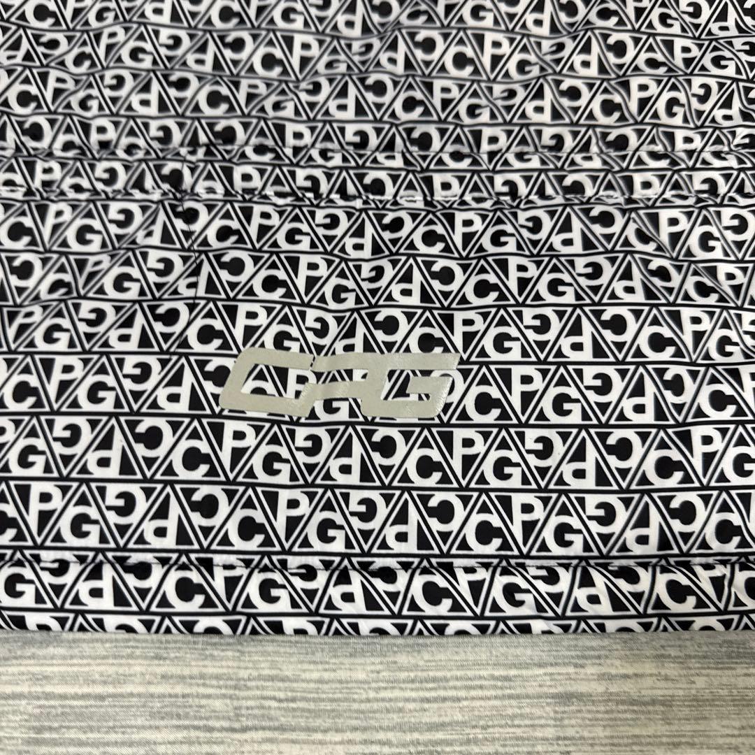 新品　CPG GOLF ジオメトリック総柄　レディースゴルフジャケット