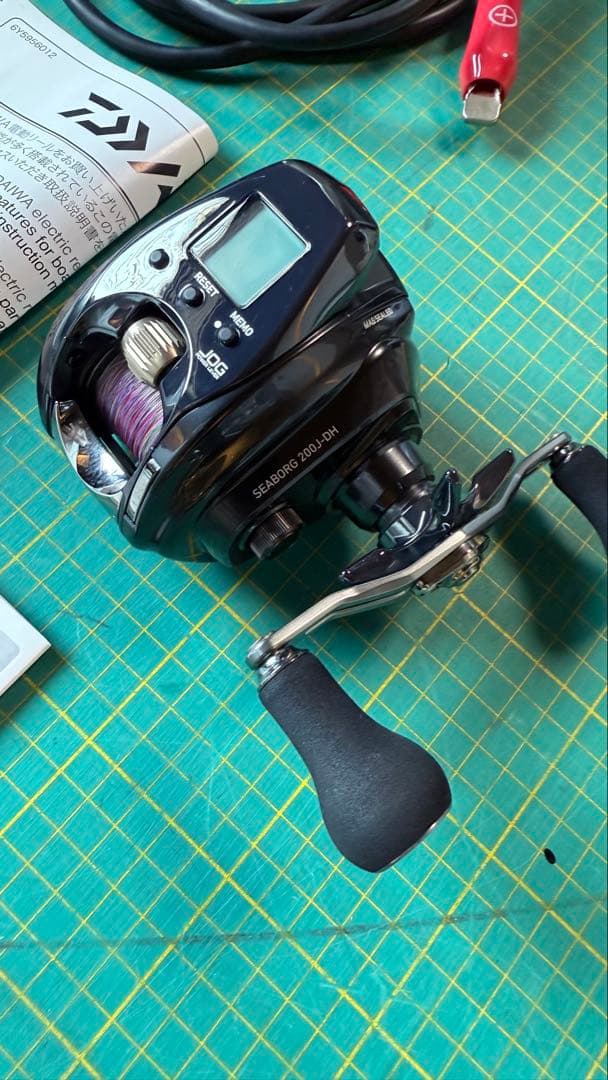ダイワシーボーグ200j