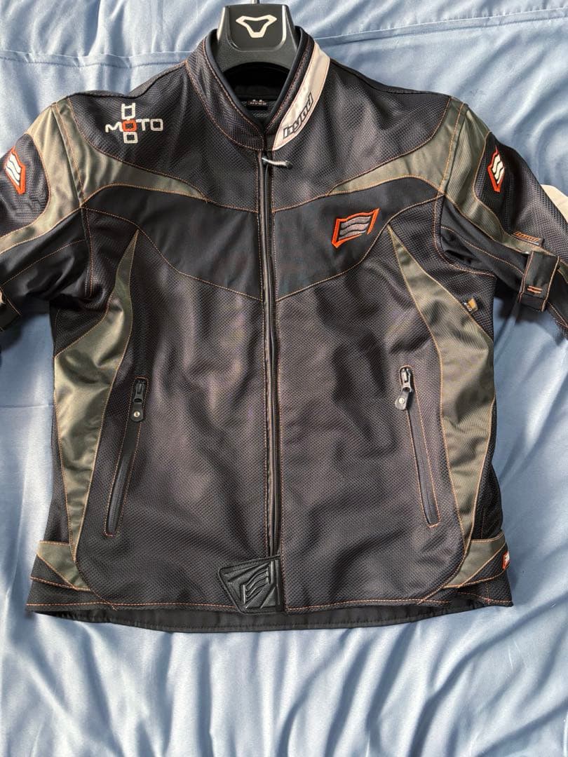 hyodoメッシュジャケット