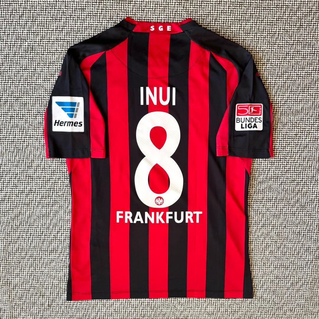 【ブンデスパッチ付き】乾貴士＃８ フランクフルト １３／１４（H）JAKO