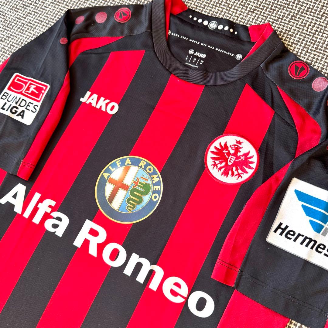 【ブンデスパッチ付き】乾貴士＃８ フランクフルト １３／１４（H）JAKO