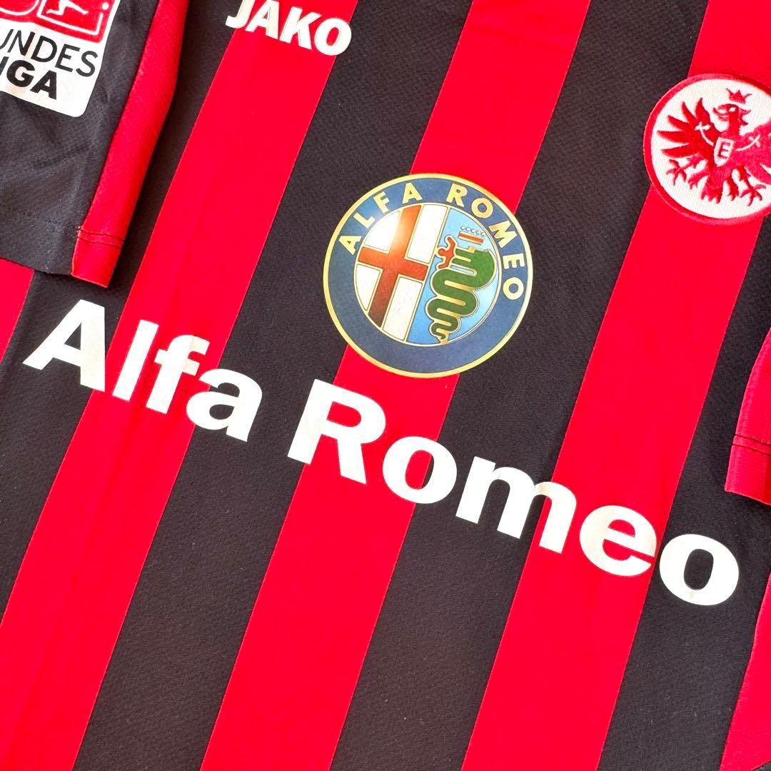 【ブンデスパッチ付き】乾貴士＃８ フランクフルト １３／１４（H）JAKO