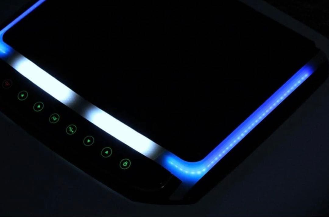 フリップダウンモニター 10.1インチ ブラック