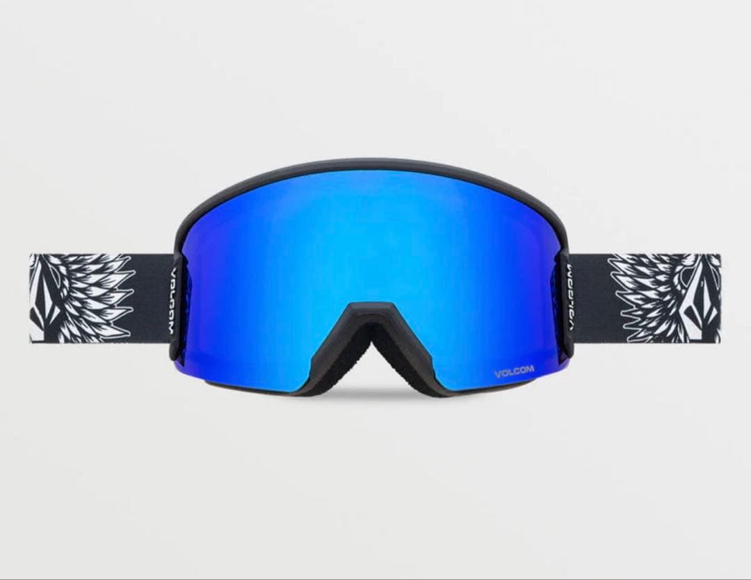 スキー・スノーボードアクセサリー VOLCOM Garden 2 Jamie Lynn Blue Chrome