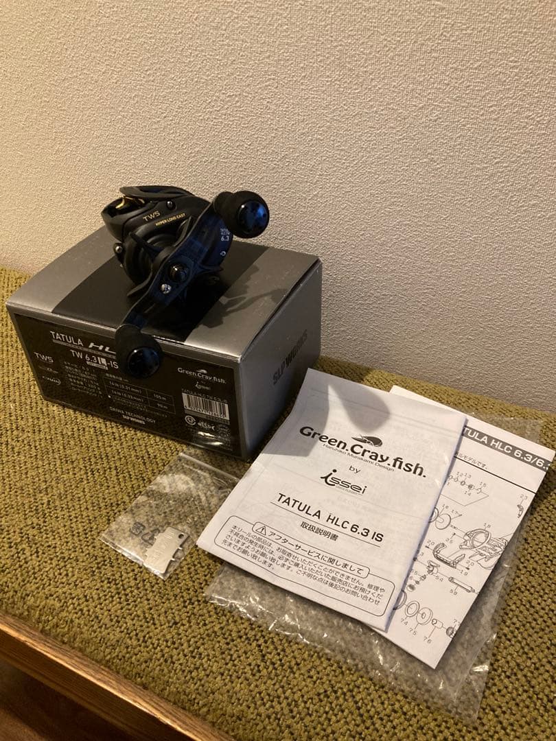 新品未使用 一誠 タトゥーラHLC TATULA HLC TW6.3L-IS