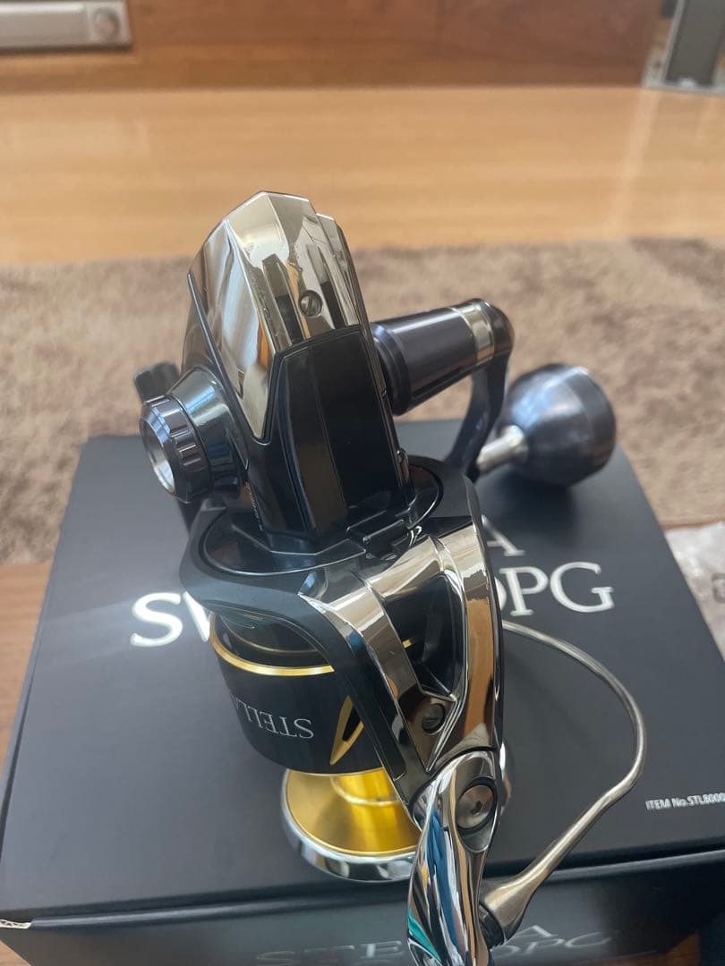 シマノ 13ステラSW8000PG 美品