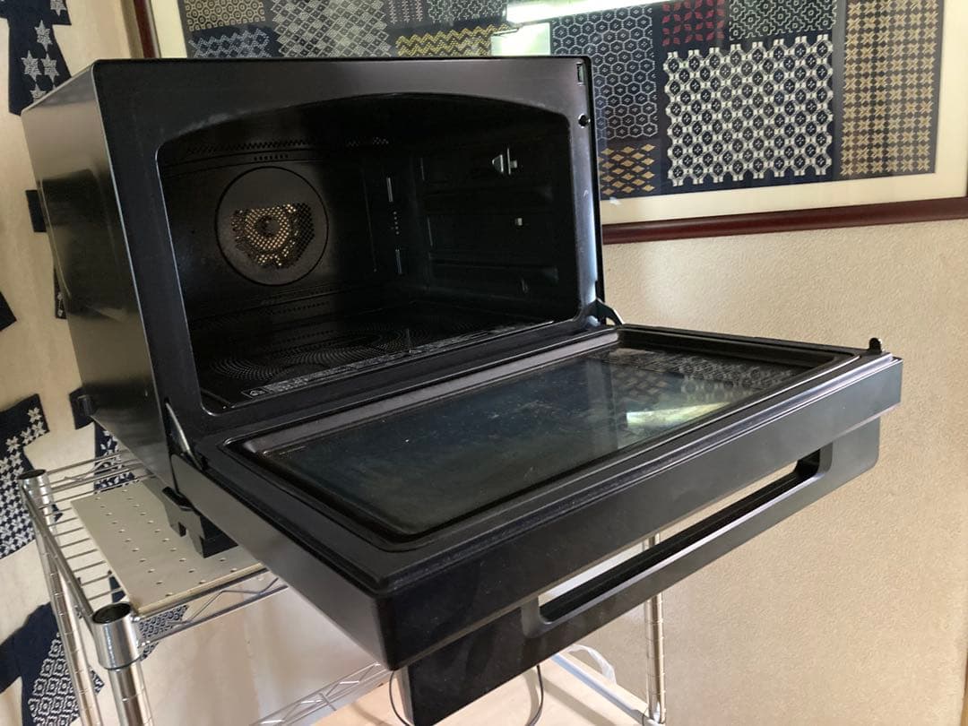 東芝過熱水蒸気オーブンレンジ 形式ER-XD5000(K) 【ジャンク品】