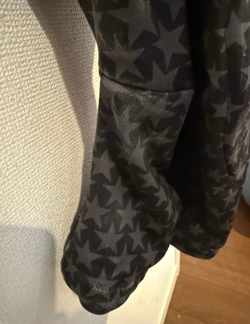 アルペンスキーワンピースROSSIGNOL スキースーツ 星柄 黒